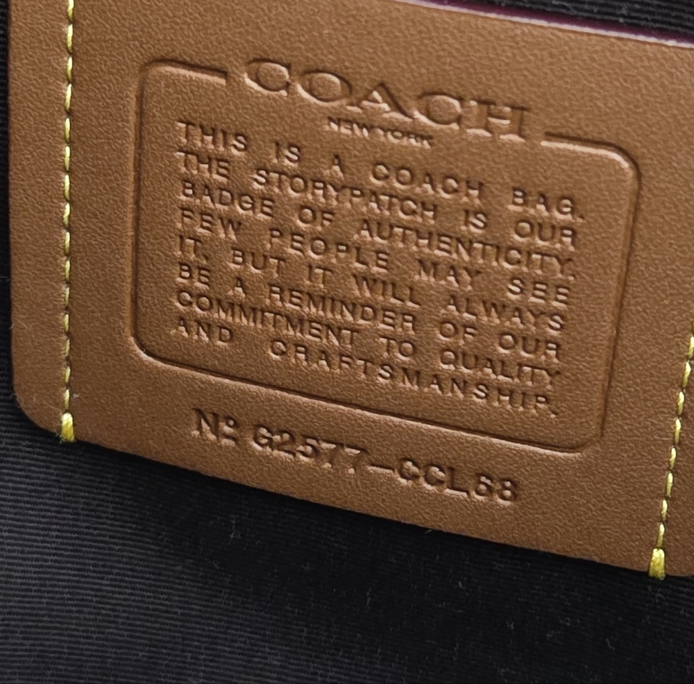 EXCELLENT COACH SMITH TOTE BAG IN REGENERATIVE COTTON - Picture 10 of 11